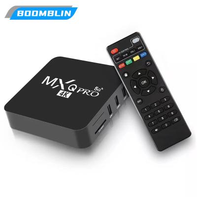 China 8GB Factory Price MXQ Pro Smart Tv Box Android 10.0 Set Top Box TX9 PRO MXQ-S805 for sale