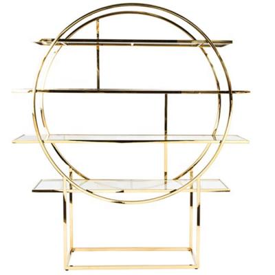 China Modern Metal Frame Wall Mounted Bar Furniture Wine Rack for sale