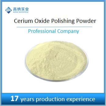 China Light Yellow Stone Grinding Tools Rare Earth Polishing Powder for sale