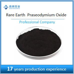 Cina Colore nero di CAS 6192-12-7 dell'ossido del praseodimio degli additivi di fabbricazione dell'acciaio in vendita