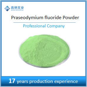 China Praseodymium Fluoride PrF3 voor Boogkoolstof Rod Additive Te koop