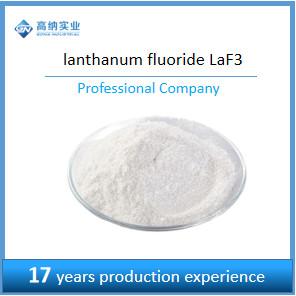 China Wit het Lanthaanfluoride LaF3 van CAS 13709-38-1 voor Keramiek Te koop