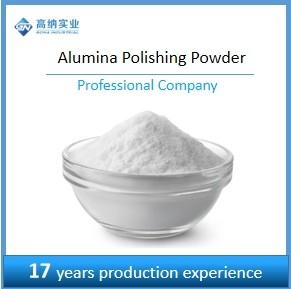 Cina Polvere di lucidatura di allumina insolubile con formula chimica Al2O3 in vendita