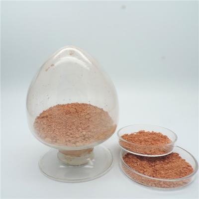 China 1.2 Micron Red Brown Cerium Oxide Glass Polishing Powder for sale