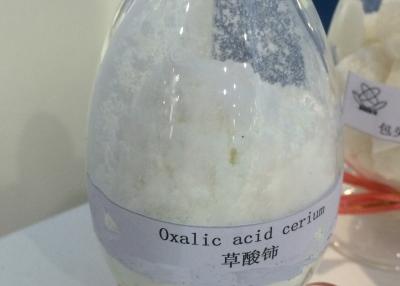 Κίνα Δημήτριο ΙΙΙ Oxalate Ce2 (C2O4) 3 NH2O για τα άλατα δημήτριου υψηλής αγνότητας προς πώληση