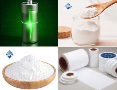 China Weißes Pulver Al2o3 Batterie-Lithium-Ion Alumina Powder Diaphragm Polishings zu verkaufen