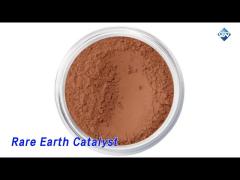 Solid Rare Earth Catalyst Cerium Oxide Zirconia Brown For Exhaust Treatment