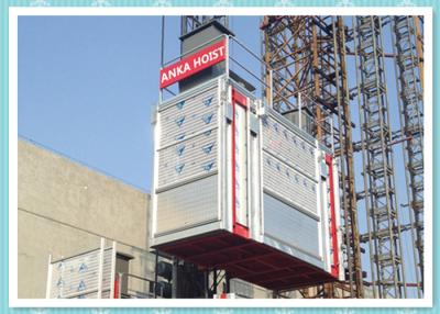 China Building Elevator Man And Material Hoist System For Bridge / Tower Crane for sale