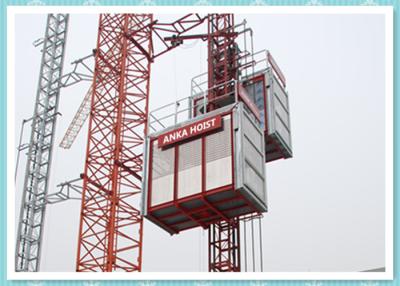 China Professional Rack And Pinion Hoist With 2000kg Load Capacity And CE Certificate for sale