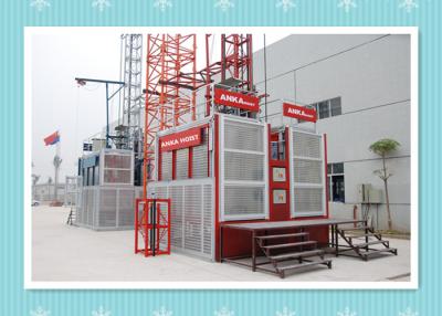 China Building Elevator Vertical Rack And Pinion Material Hoists Construction for sale