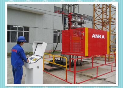 China Rack And Pinion Construction Material Hoist With 2000kg Capacity , CE Approved for sale