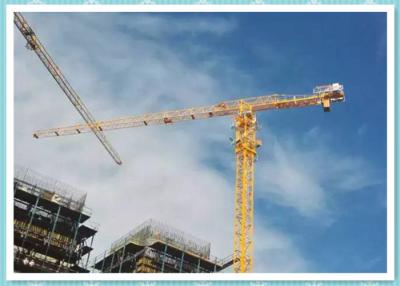 China Heavy Duty Topless Construction Tower Crane Jib Length 60m And Mast Section L46A1 for sale