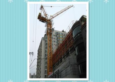 China Safe Building Luffing Tower Crane Jib Length 40m And Max Load 6 Ton for sale