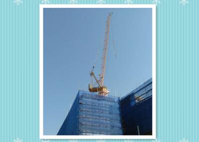 China Self Erecting Mini 6T City Lifting Mobile Tower Crane Jib Length 40m for sale