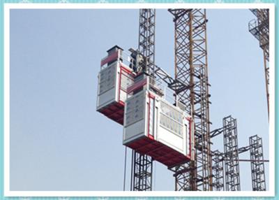 China High Lifting Speed Rack And Pinion Hoist , 3 Ton Construction Hoist Safety for sale