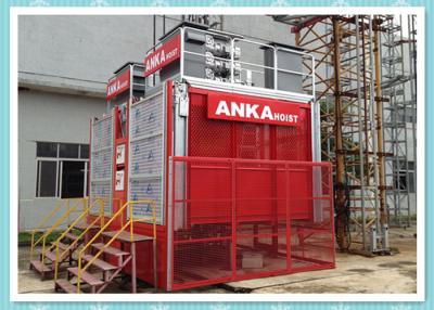 China Motor Drive Personnel And Materials Hoist Construction Elevator With CE for sale