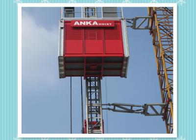 Chine Personnel et matériaux grue, ascenseur de bâtiment de sécurité de grue de construction à vendre