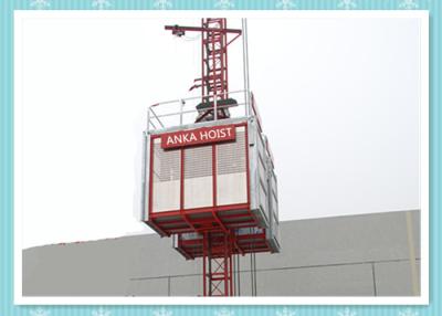 China Durable Man Material Hoist , Hoisting And Lifting Equipment ANKA ALIMAK STYLE 32/20 for sale