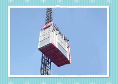 China Heavy 3 Ton Construction Material Lifts , High Speed Industrial Elevator for sale