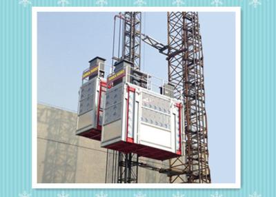 China China  Construction Hoist Elevator Safety , Rack and Pinion hoist for sale