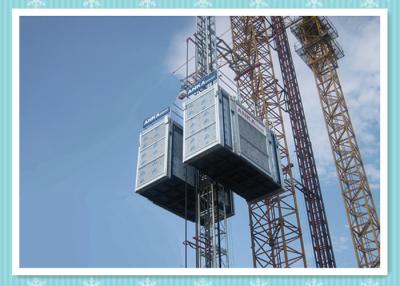 Китай Construction Hoist Elevator Made in China , Euro standard safety Construction site Building Hoist продается