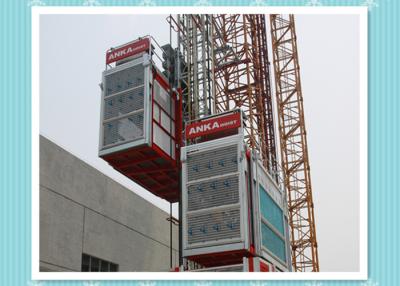 China China safety Rack and Pinion hoist , Euro standard Construction site Building Hoist en venta