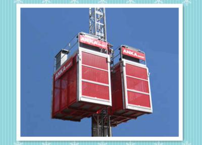 China China made Rack and Pinion Hoist Elevator ,  Euro standard Construction Building Hoist en venta