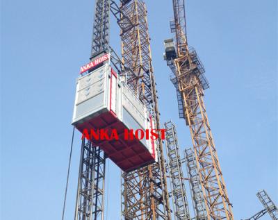 Chine Pignon Drivenrs de support d'ascenseur d'ascenseur de grue de personnel et de matériaux de contrôle de fréquence à vendre