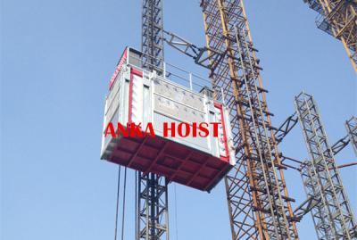 China Electric Components Construction Hoist Elevator Man / Material Transportation for sale