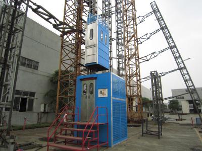 China ELEVADOR INDUSTRIAL DO ELEVADOR CONDUZIDO NA GRUA DA CREMALHEIRA E DO PINHÃO PARA A INSTALAÇÃO PERMANENTE NA PLANTA E NA FÁBRICA IRAQUIANAS à venda