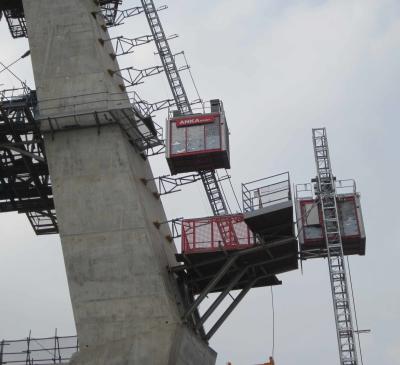 China Frequentiecontrole Materieel het Hijsen Materiaal ANKA 5 Meter Lange Grote Cabine Te koop