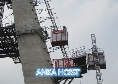 China Instalación industrial de la permanente de Anka del alzamiento de la chimenea de la elevación del elevador de la central eléctrica en venta