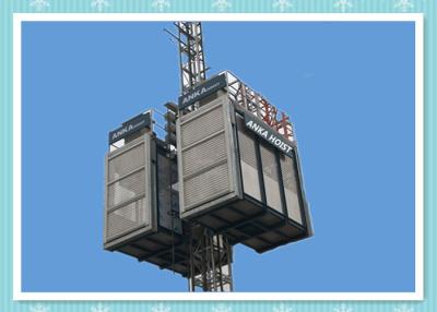 China 1000kg capacity Construction hoist elevator, construction elevator for man and material hoist for sale