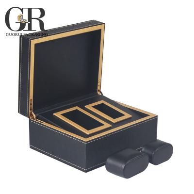 China Wooden Classic Luxury Gift Wooden Watch Packaging Box With Gloss Lacquer for sale