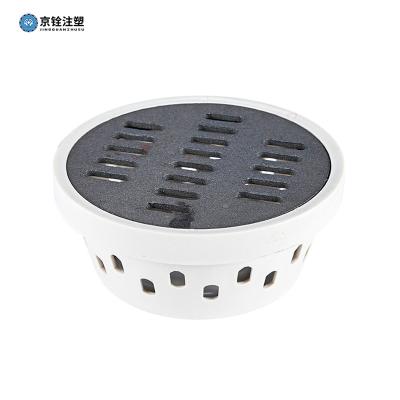 China Road Bridge PVC Drainage Pipe Cast Iron Round Grid Floor Drain Drain Pipe Grill Cover Intercept Rectangular Anti-Corrosion Bend He for sale