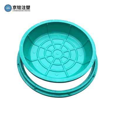 China Intercepting Gardening Planting Well Resin Grass Compound Grass Round Pond Well for sale