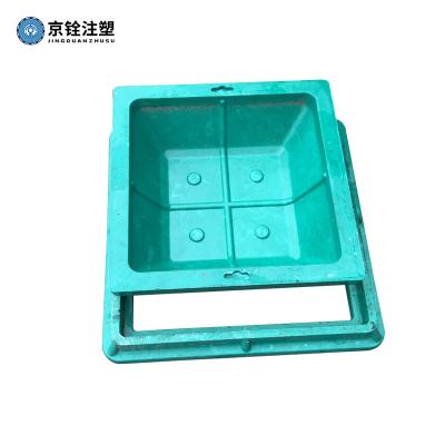 China Composite Square Well Lawn Well Resin Well Intercepting Platinum Grass Cover for sale