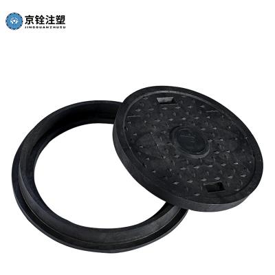 China Custom en124 intercepting manhole cover / well cover / manhole cover ductile iron for sale