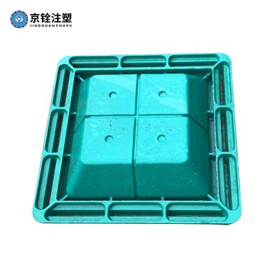 China Intercept Planting SMC Grass Lawn Manhole Cover 400-1000mm Square Manhole Cover for sale