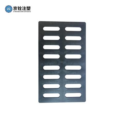 China Direct Open Ditch Rainwater Grate Water Drainage Sewer Cover Ditch Polymer Factory Supply Intercepting Plastic Grating Kitchen for sale