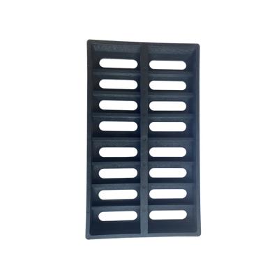 China Factory Price Durable Composite Rectangle Water Rain Gutter Grate Drainage Grate With Frame for sale