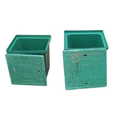 China Durable high quality green sunken thread bucket easy to examine and repair cable for sale