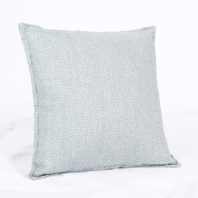 China Viable Decorative Washed Cotton Linen Christmas Tile Cushion Covers Pillowcase For Coach for sale