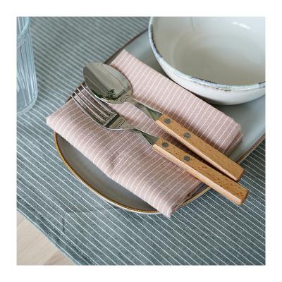 China Custom 100% Cotton Tea Towels Anti-Pilling Dish Anti-Pilling Heat Resistant Kitchen Towels for sale