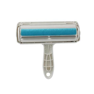 China Sustainable Solvent Roller Pet Hair Cleaner Brush Sticky Pet Hair Brush for sale