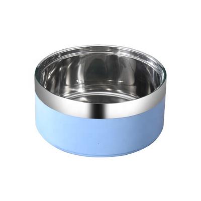 China Super sustainable design sloped bowl for dogs and cats non-slip and drip-proof easier to reach food for sale