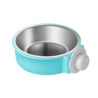 China Sustainable Dog Bowls Cat Food Bowls Stainless Steel Dog Food and Water Bowls for sale