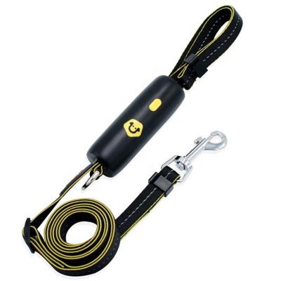 China Personalized Long Dog Leash Lead Training Tracking Line Comfortable Handle Heavy Duty Puppy Rope for sale