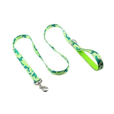 China Personalized Small Dog Lead Leash Puppy Walk Leash Dog Traction Rope for sale