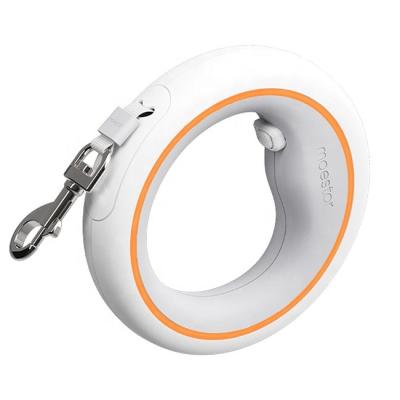 China Lights Rechargeable Cut And Lock System With Type C DONUT Shape Dog Traction Band for sale